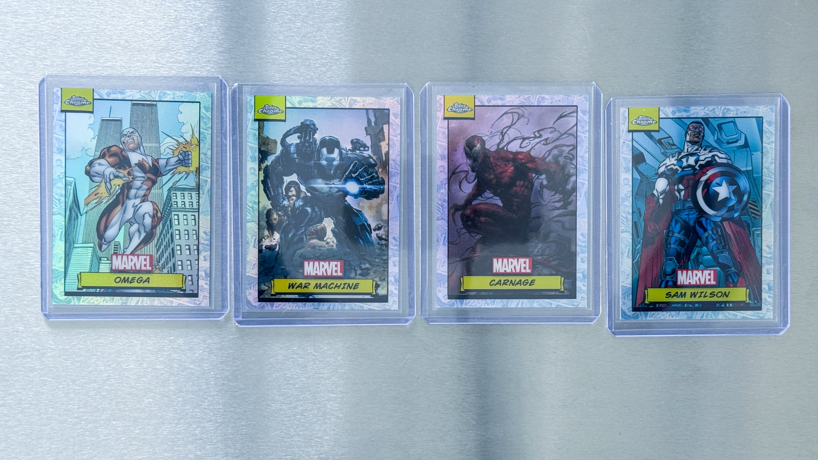 2024 Topps Chrome Marvel - Refractor Card